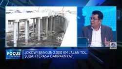 Jokowi Bangun 2000 KM Jalan Tol, Sudah Terasa Dampaknya?