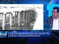 Jokowi Bangun 2000 KM Jalan Tol, Sudah Terasa Dampaknya?