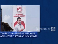 Video: Jokowi Restui Kaesang Maju Pilkada