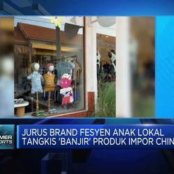 Jurus Brand Fesyen Anak Lokal Tangkis Banjir Produk Impor China