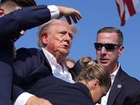 Penembakan Trump ke Mana-Mana, Bawa Israel-Hamas, Iran & Rusia
