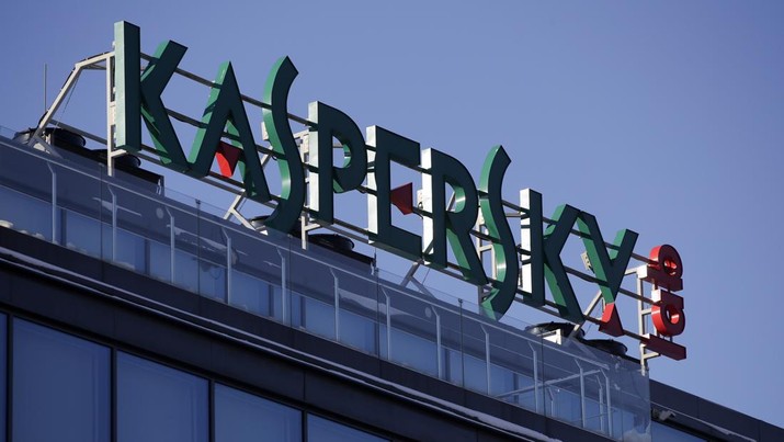 Kantor pusat Kaspersky Lab di Moskow, Senin, 30 Januari 2017. (AP Photo/Pavel Golovkin/File Foto)