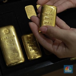 Harga Emas Diprediksi Tembus US$ 3.300, Pemilik Emas Silakan Berpesta