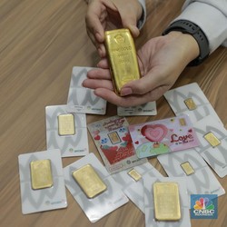 Rekor! Harga Emas Antam Tertinggi Sepanjang Masa