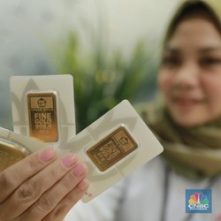 Harga Emas Antam Stabil, Tetap Rp1.461.000/Gram