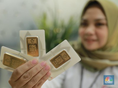 Selain Saham, Emas Fisik & Digital Bisa Jadi Opsi Investasi Pensiun