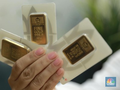 Kabar Buruk! Harga Emas Antam Logam Mulia Hari Ini Ambruk Rp 17.000