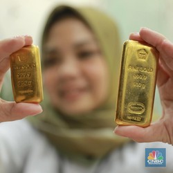 Naik Gila-gilaan! Harga Emas Antam Kembali Rekor, Hampir Rp 1,9 Juta
