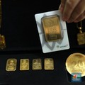 Harga Emas Antam Hari Ini Lagi Turun Rp 10.000/Gram