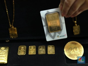 Obral Besar-besaran! Harga Emas Antam Hari Ini Turun Rp 38.000