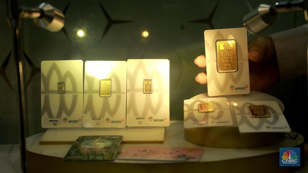 Antam (ANTM) Cetak Laba Fantastis! Kunci Kekuatan di Pasar Domestik