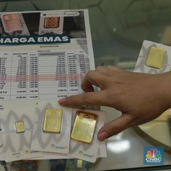 Harga Emas Antam Logam Mulia Hari Ini Turun Rp 3.000, Ayo Borong!