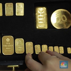 Rekor! Harga Emas Antam Logam Mulia Akhirnya Tembus Rp 2 Juta