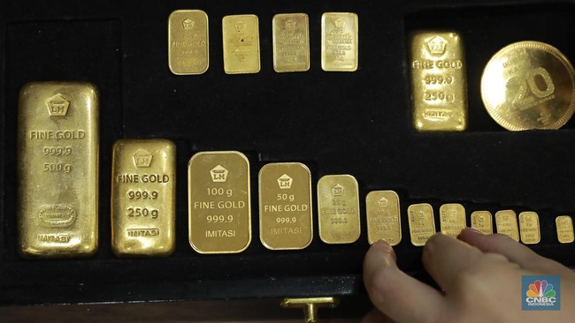 Emas Berhasil Pangkas Koreksi usai Pengumuman Tak Terduga Trump