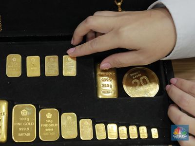 Antam Banyak Impor, Pemerintah Kaji DMO untuk Komoditas Emas