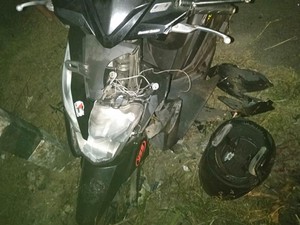Ditabrak Motor Saat Pagi Buta, Pejalan Kaki di Bantul Patah Tulang