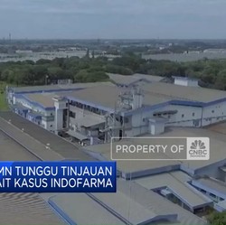 Kementerian BUMN Tunggu Tinjauan BPK & BPKP Terkait Kasus Indofarma