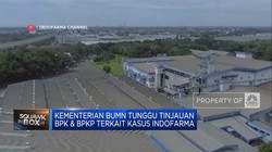Kementerian BUMN Tunggu Tinjauan BPK & BPKP Terkait Kasus Indofarma