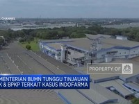 Kementerian BUMN Tunggu Tinjauan BPK & BPKP Terkait Kasus Indofarma
