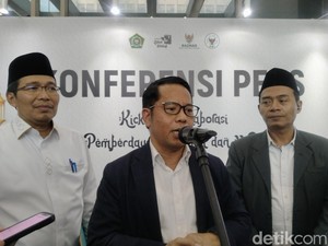 Kemenag: Potensi Zakat di Indonesia Capai Rp 400 Triliun Per Tahun