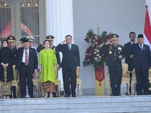Hadiri Upacara Praspa TNI-Polri, Bamsoet Ingatkan Pentingnya Profesionalitas