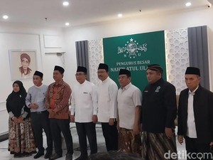 PBNU Beri Sanksi untuk 5 Nahdliyin yang Temui Presiden Israel