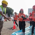 Keren! Direksi KPI Terjun Langsung Gaungkan Literasi Pemadam Kebakaran