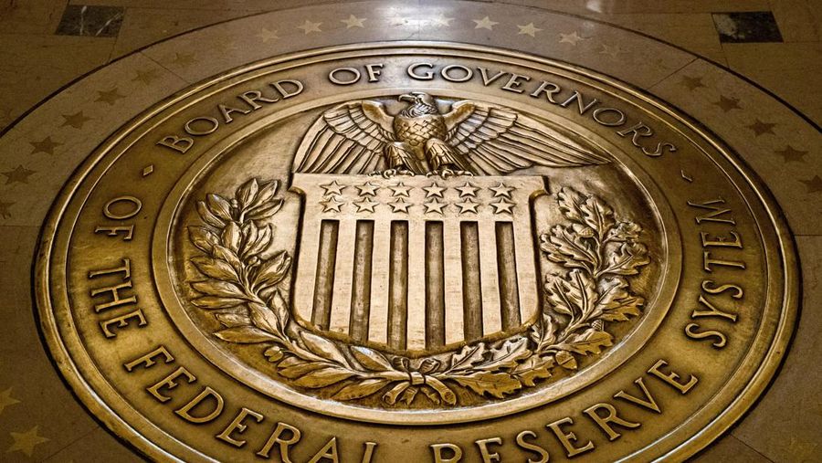 Logo Federal Reserve.