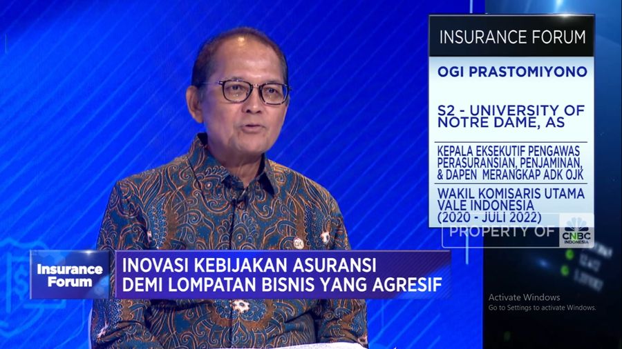 Majukan Asuransi Kesehatan, OJK Soroti Inflasi Medis Hingga Lonjakan Klaim  (CNBC Indonesia TV)