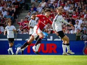 Performa MU Diprediksi Lebih Apik dari Arsenal