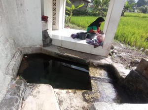 Melihat Mata Air Tak Pernah Kering di Kampung Kontolbangkong Tasik