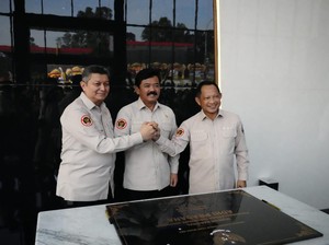 Menko Polhukam-Mendagri Resmikan Museum Penanggulangan Terorisme BNPT Bogor