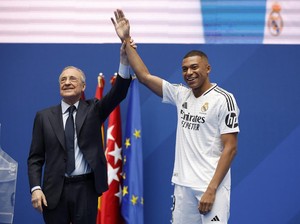 Main untuk Real Madrid, Mbappe: Impian Sejak Kecil