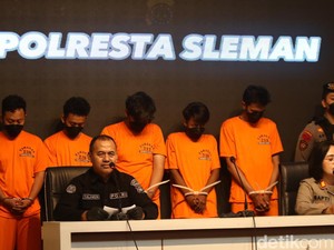 Duh! 5 Pemuda di Sleman Keroyok Teman gegara Tak Diajak Perayaan Suporter