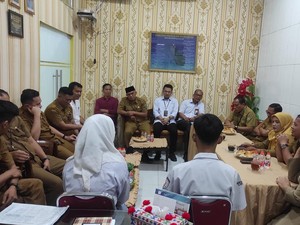 Siswi SMA Negeri 8 Medan Akhirnya Naik Kelas Bersyarat