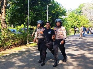 Konstatering Lahan Sengketa di Bogor Ricuh, 1 Orang Diamankan