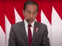 Tak Diduga, Begini Ekspresi Jokowi Saat Ditanya Soal Pembatasan BBM