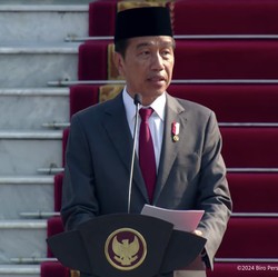 Jokowi Terbang ke Abu Dhabi Temui MBZ, Ini yang Dibahas!