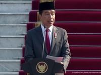 Jokowi Terbang ke Abu Dhabi Temui MBZ, Ini yang Dibahas!