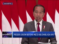 Presiden Jokowi Bertemu MBZ di Abu Dhabi, Ada Apa?