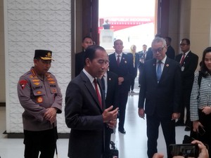 Jokowi Terbang ke Abu Dhabi Temui MBZ, Mau Tarik Investasi di IKN