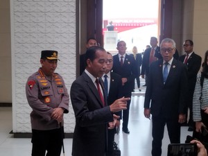 Beli BBM Subsidi Dibatasi Agustus? Jokowi: Belum Ada Pemikiran ke Sana!