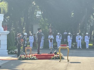 Jokowi Bicara Revolusi 5.0, Minta Perwira TNI-Polri Ikuti Perubahan Zaman