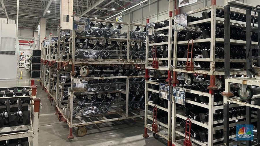 PT Hyundai Motor Manufacturing Indonesia (HMII). (վ/Rindi Salsabilla)