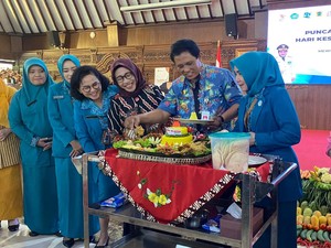 Hari Kesatuan Gerak PKK Ke-52, Begini Pesan Wabup Klaten
