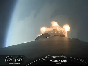 20 Satelit yang Dibawa Roket SpaceX Dipastikan Habis Terbakar