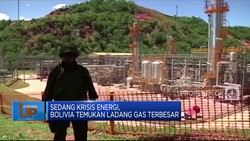 Sedang Krisis Energi, Bolivia Temukan Ladang Gas Terbesar