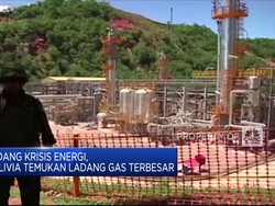 Sedang Krisis Energi, Bolivia Temukan Ladang Gas Terbesar