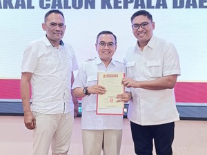 Rachmat Imanda Kantongi Rekomendasi Cabup Banyumas dari Partai Gerindra