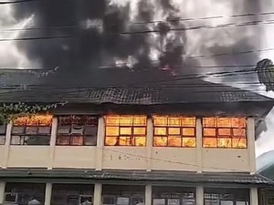 Kebakaran SMPN 1 Masamba Hanguskan 3 Ruangan, Kerugian Ditaksir Rp 1,5 M